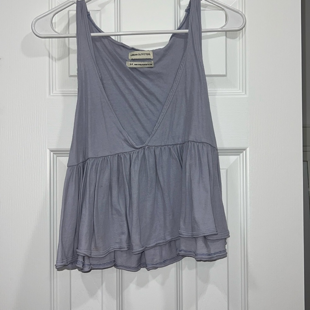 Purple urban top